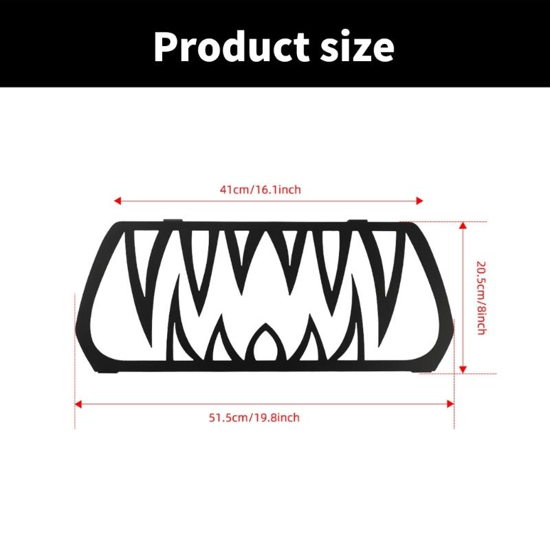 Sturdy Aluminum Radiator Grille Efficient Cooling Enhancing Vehicle Performances For Ryker 600 900 Improved Durability