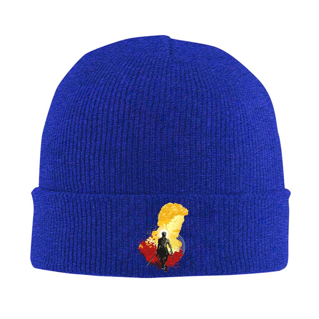 Clair Obscur Expedition Gustave Knitted Hat for Women Unisex Beanie Autumn Winter Hats Acrylic Hip Hop Melon Cap