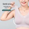 Mom's Wire-Free Vest Bra: Stylish, Comfortable Sports Bra for Middle-aged & Elderly Women - Cooling, Thin Design for Summer