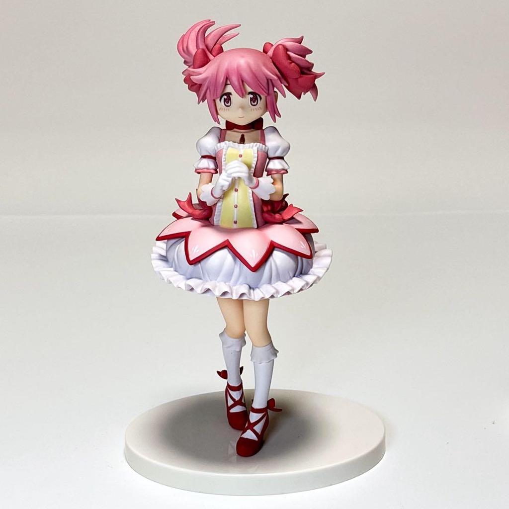 NO BOX SQ Puella Magi Magica Madoka Kaname Homura Akemi Figure Set 2
