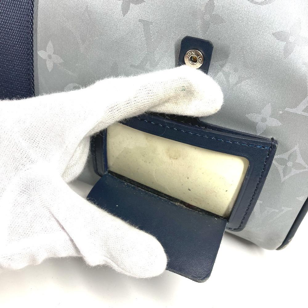 Louis Vuitton M44170 Monogram satellite Keepall-Bandouliere 50 travel Duffle Bag