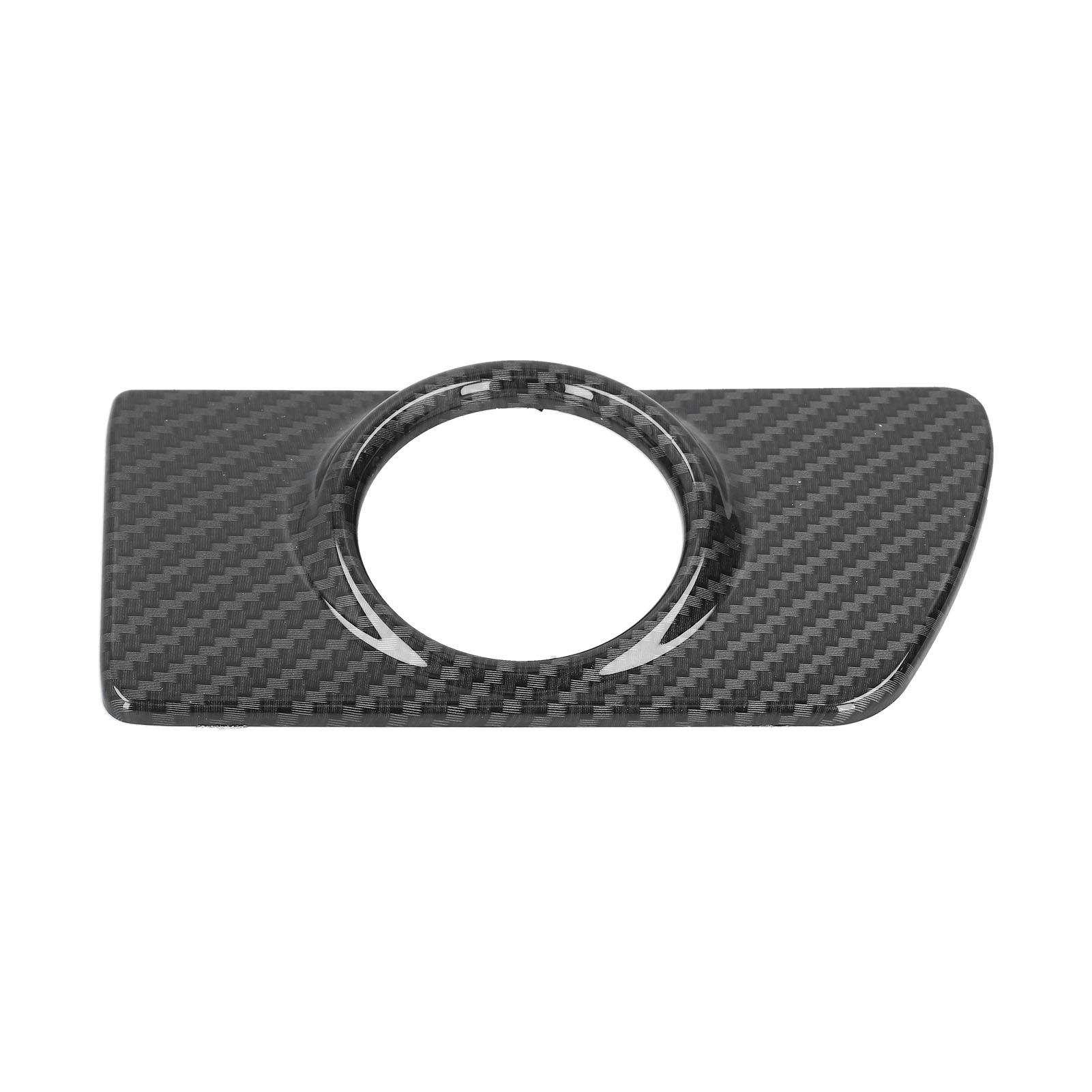 

52mm Car Meter Mount Holder Automobile Refitting Replacement for Vauxhall Astra H MK5 VXRCarbon Fiber Style