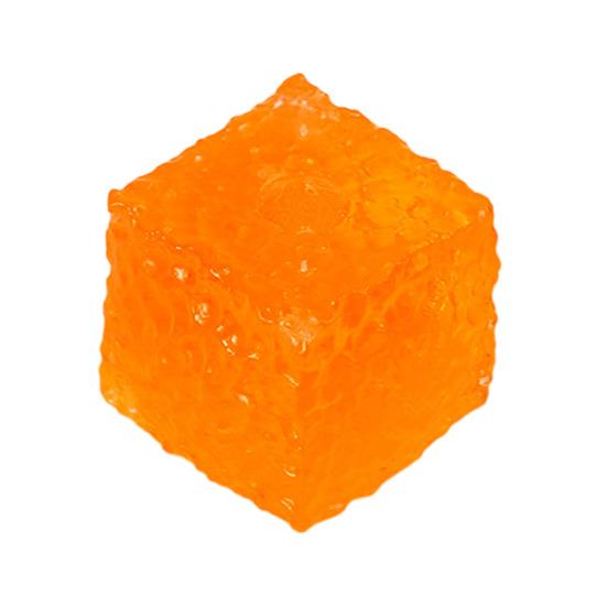 Anxiety Relief Cube Squeeze Toy Frosted Cone Sensory Stress Toy Soft Stretchy Geometry Pinch Toy Home Office Relaxation Tool