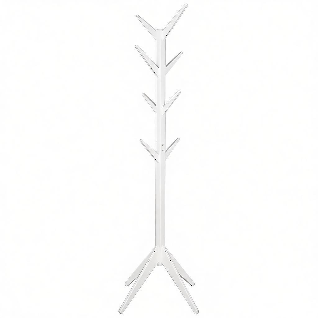 Wood coat rack, modern design coat rack, living room coat rack (coat rack only)