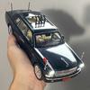 1:24 HONG QI L5 CA770 High End Cars Alloy Metal Diecast Model Car Sound And Light Pull Back Children Toy Cars Hobby Collectibles