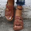 Fashion Summer New Women's Slippers Premium Orthopedic Open Toe Sandals Lightweight Casual Platform Shoes Non Slip Women Wedge Sandals