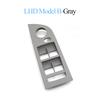 LHD RHD Car Window Lifter Control Switch Panel Armrest Outer Cover Replacement For BMW 3 Series E90 E91 316 318 320 325 328i