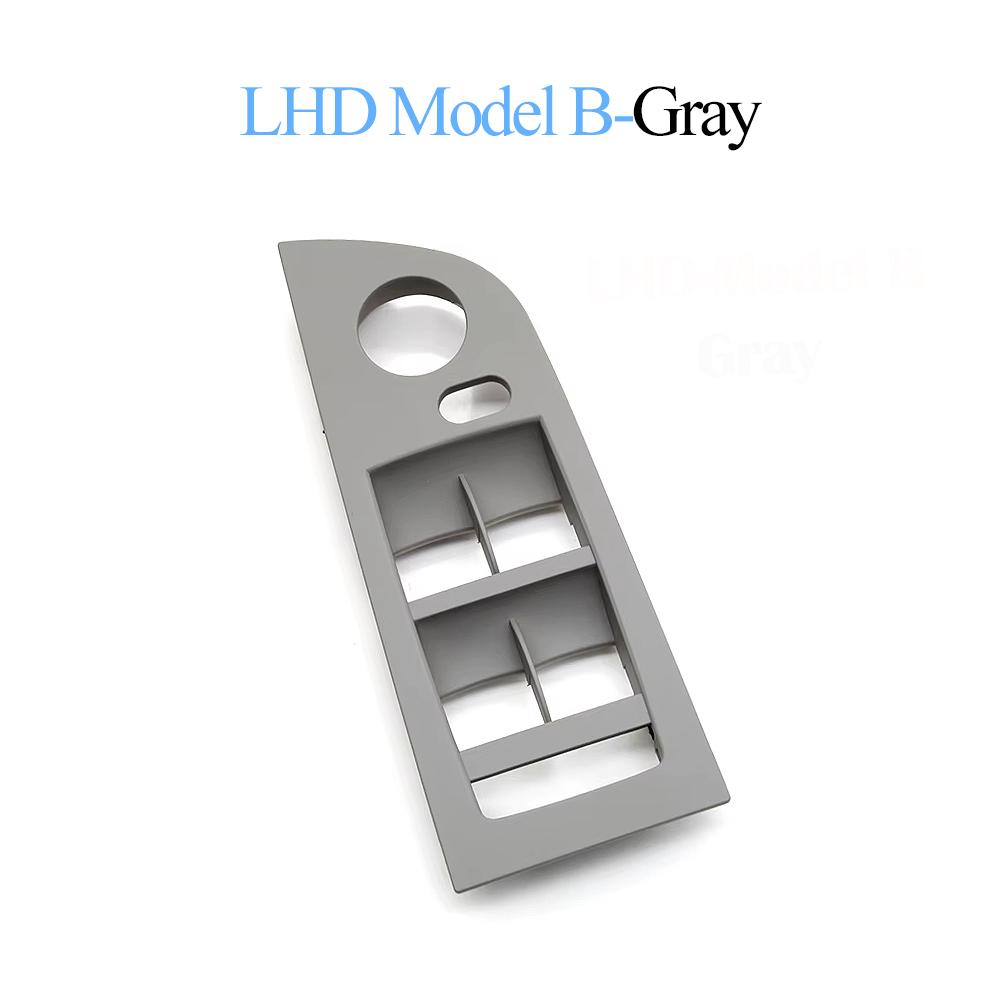 LHD RHD Car Window Lifter Control Switch Panel Armrest Outer Cover Replacement For BMW 3 Series E90 E91 316 318 320 325 328i
