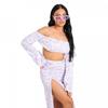 Missy Empire Womens/Ladies Long-Sleeved Crop Top