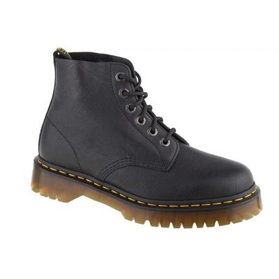 Schnürstiefel Schwarze Version
