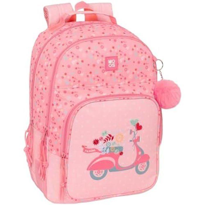 Sac à dos - SAFTA - MOOS PASSION - Tissu recyclable - Confortable - Adaptable chariot