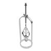 Couples Gift Nipple Clamps – 1 PC Adjustable Stainless Steel Breast Clips with Chain Reusable BDSM Adult Sex Toy