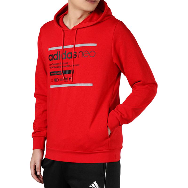 Adidas Neo Sweatshirts Men's Hooded Moderate Regular GE5500