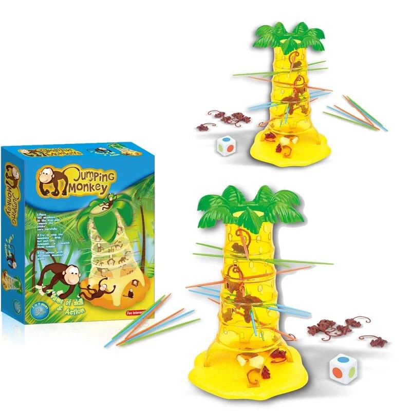 Kinder Flipping Monkey Lotterie Spiel Monkey Falls Down Eltern Kind interaktive Desktop Spiel Mini Draw