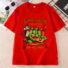 Summerween Watermelon Pumpkin TShirt Spooky Summer Graphic Tee Unisex Unisex Summer Cotton Short Sleeve Tees Clothing