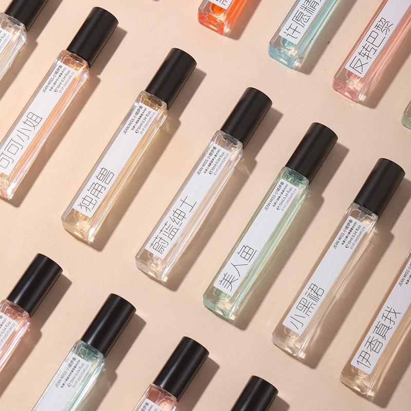 Women's street stall perfume sample perfume real me black opium encounter lasting light fragrance men