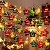 LED String Lights for Indoor Christmas Decor: Fairy Lights for Trees & Windows, Flashing Ornaments