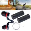 Short Bike Handlebar Grips Comfortable Bicycles Handle Grips Nonslip Replacement Grips Handlebar Protective Cover