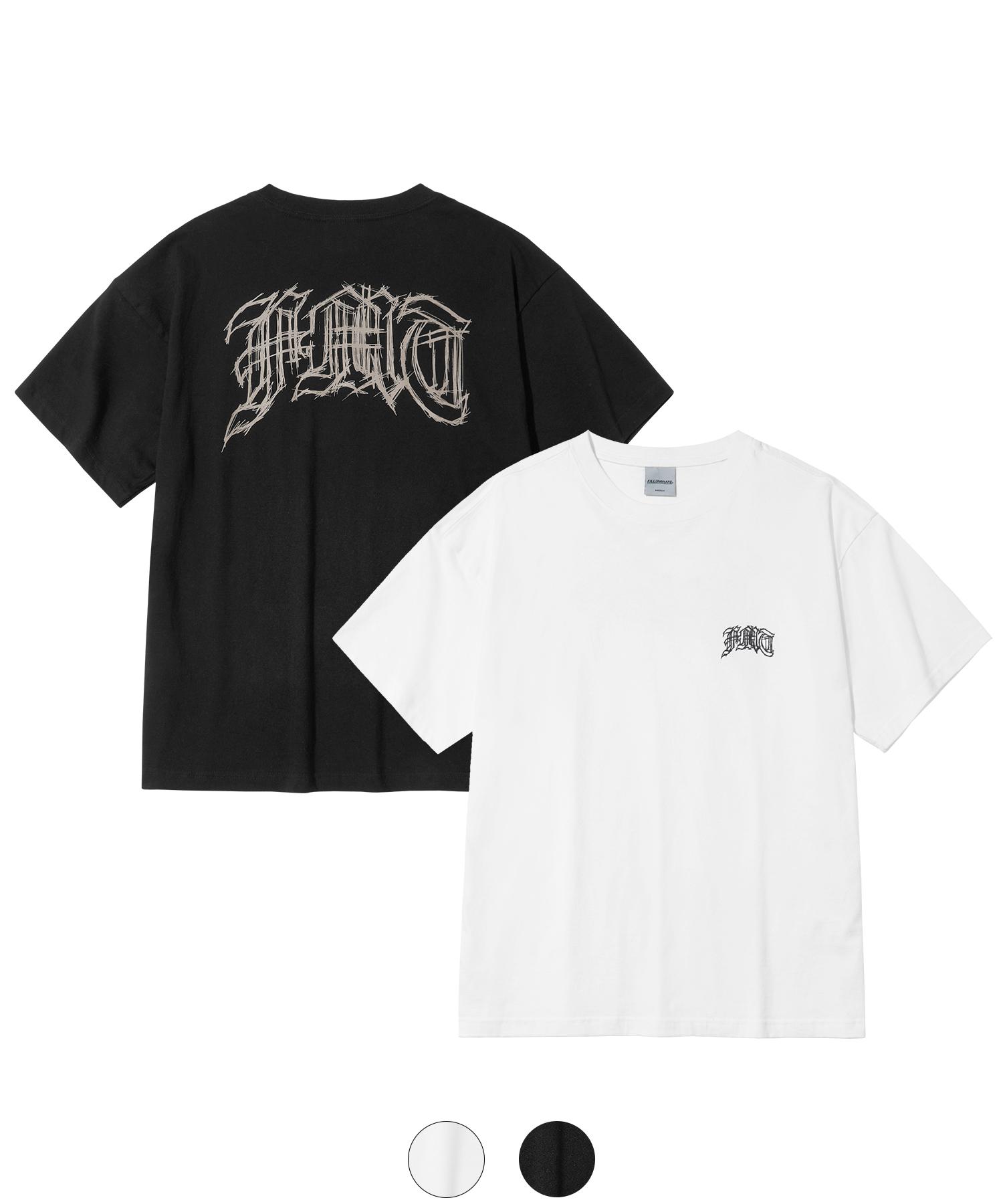 Illuminate Flm Sketch Round T-Shirt - 2 Colors Black/M