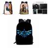 Le Sac à Dos Étudiant The Legend Of Zelda Durable Imperméable Et Tendance Pour Enfants