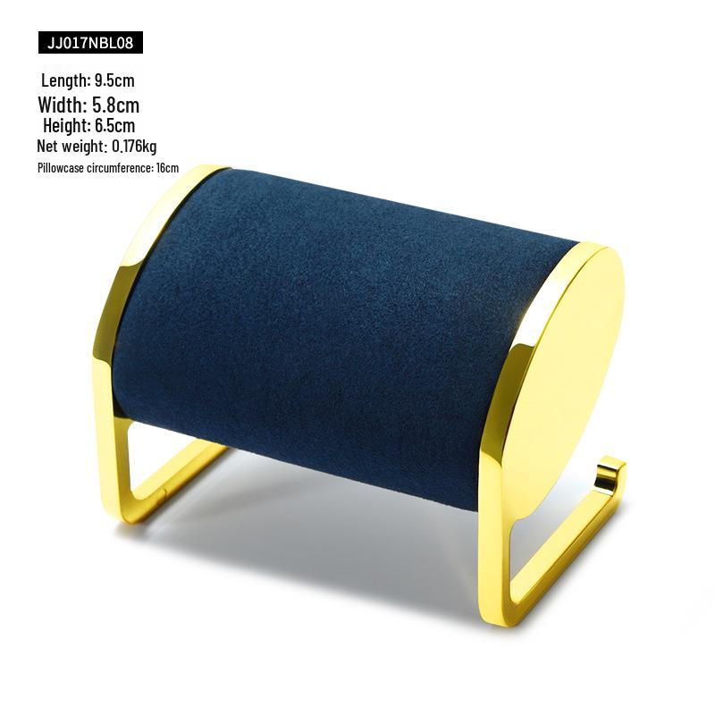 Microfiber Metal Bracelet & Watch Display Stand