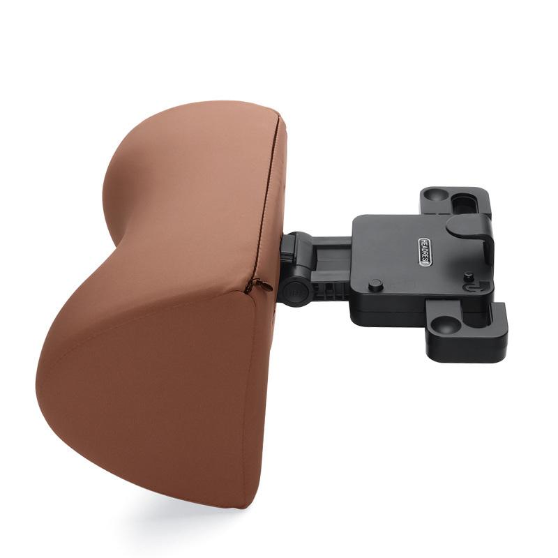 Mechanically Adjustable Universal Style Seat Headrests Car Seat Neck Protectors Relieve Head Pain Car Memory Cotton PU Headrests
