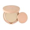 Colors Queen Perfect Look Matte Compact Powder 01 Ivory, 18g, 2-in-1 Base Concealer, Oil Control Waterproof Lightweight Face Makeup for Women