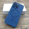 Luxury Silicone Case For iPhone 17 16 15 14 13 12 11 Pro Max Plus 16Pro 15Pro 14Pro 13Pro For Magsafe Mag Safe Charge Covers