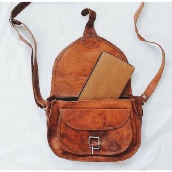 Women's New Crossbody Genuine Leather Satchel Sling Bag