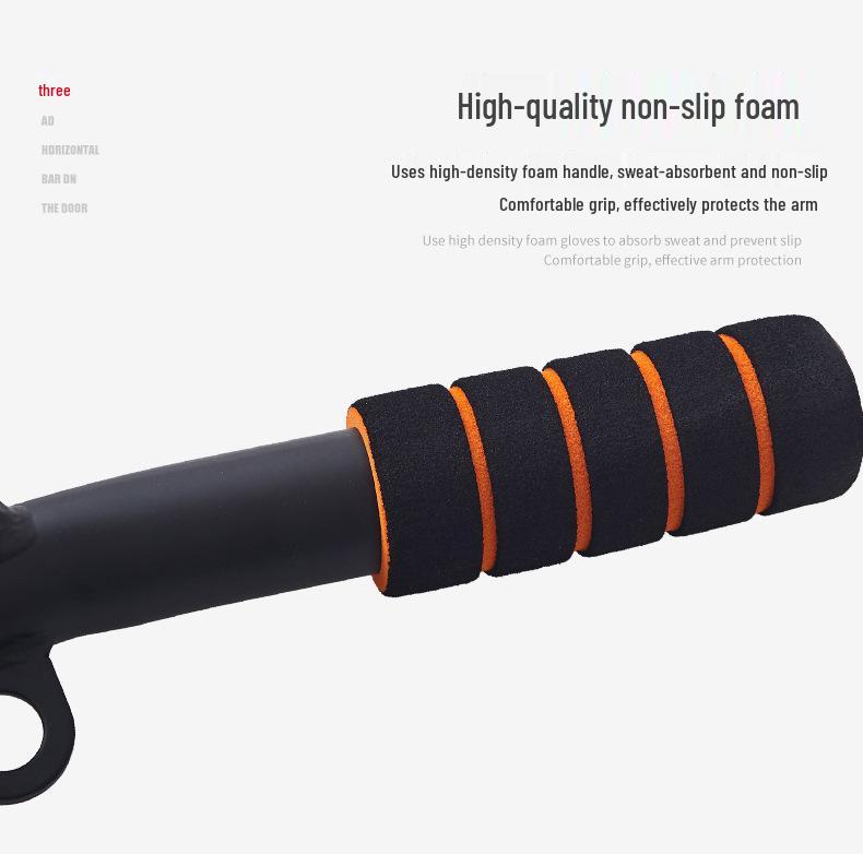 Wall Mounted Thickened Pull-Up Bar for Indoor Fitness