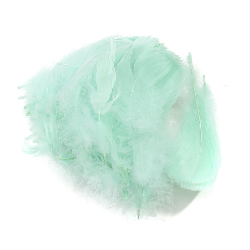 Dekoration Lose Federn Natürliche Gänsefeder Bunte Ornamente DIY Zuhause Heimdekor