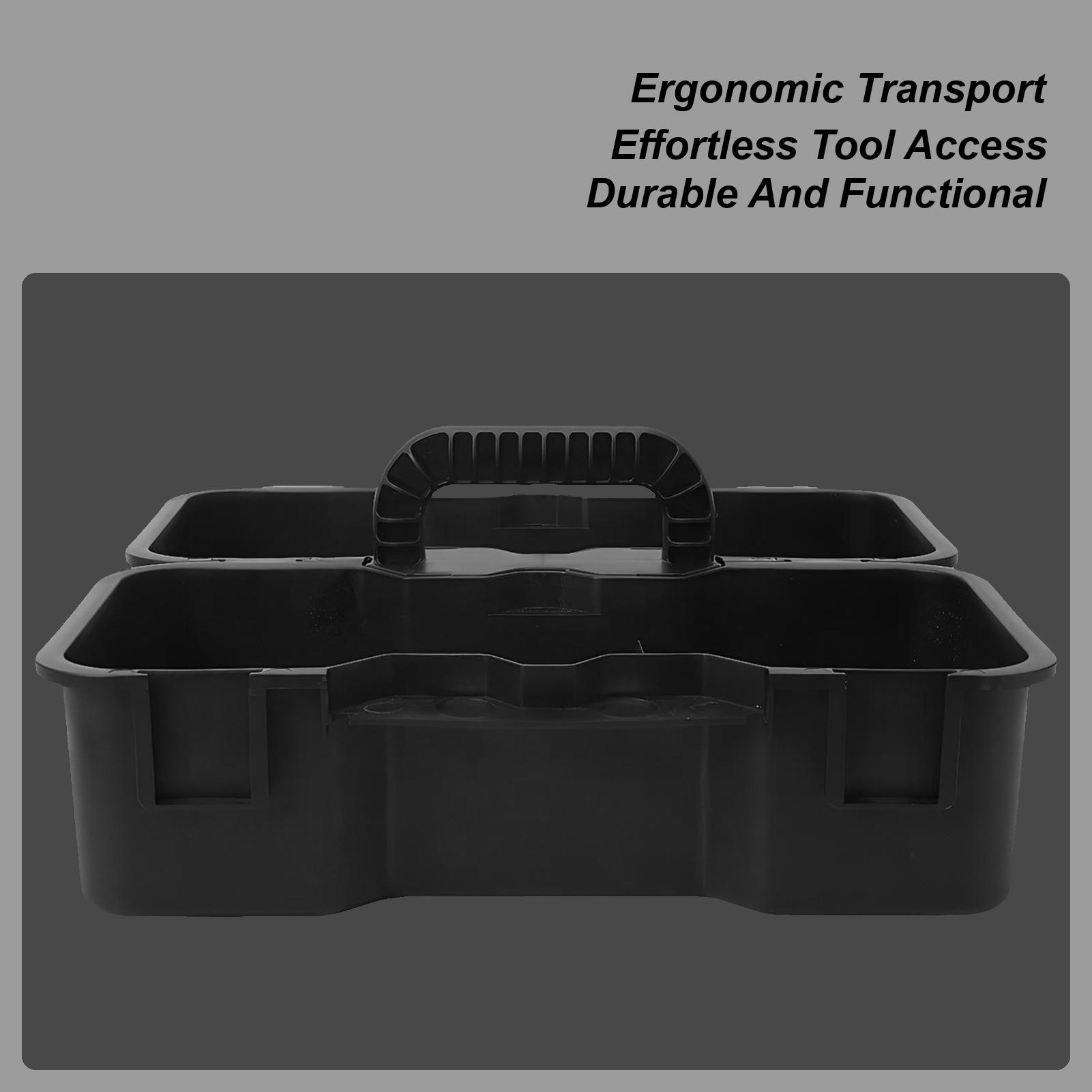 

Basket Organizer With Handle Multi-Purpose Portable Organizer With Handle Small Cleaning Basket For Shower Bedroom Laundry CHINA