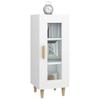 Sideboard in White 34.5 x 34 x 90 cm Particleboard