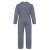 Kinder Jungen Langarm Overall Jumpsuit Umlegekragen Frontreißverschluss Einfarbig Stilvolles Outfit