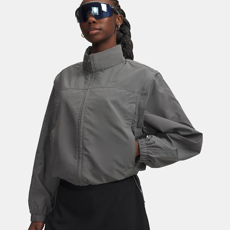 Under Armour Women s Woven Sport Casual Jacket L