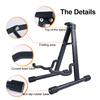 Foldable MetaL Guitar Stand Universal for Holder for Acoustic/Electric Guitar Ukulele Violin Banjo