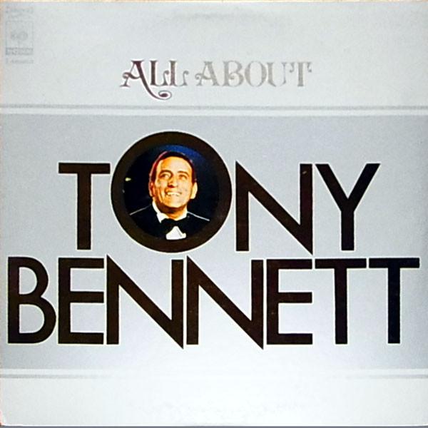 LP Record TONY BENNETT All About Tony Bennett I Left My SOPH78 CBS SONY 1971 Japan Jazz Used