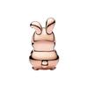 Pandora Peace Rabbit Charm Jewelry Accessories Women's Rose Gold 782471C01