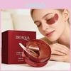 60pcs Bioaqua Haematococcus Eye Pluvialis Patches Anti Dark Circles Remove Eyes Bags Moisturizing Antiaging Eye Mask Skin Care