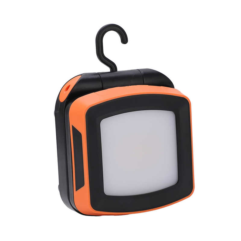 Flood Lights 3 Light Modes LED Work Light Orange for Motorcycle for