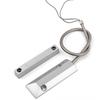 Zinc Alloy Sensor Security Sensor 30cm Cable Length Garage Door Sensor Zinc Alloy Construction Easy Installation