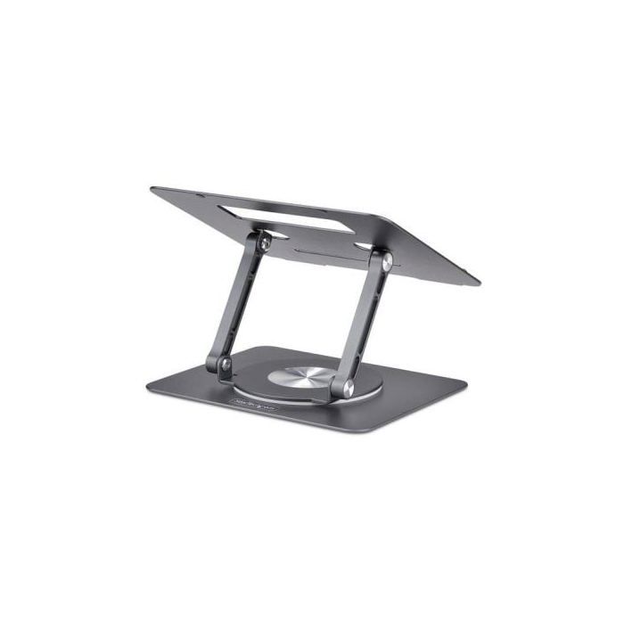 StarTech.Com Supporto PC Portatile Girevole 360° Ergonomico Alluminio Argento