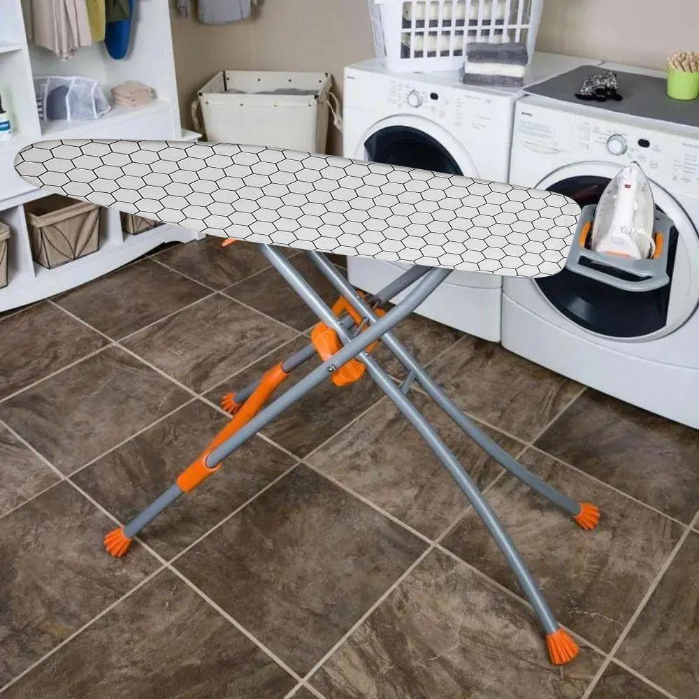1Pcs Thick Cotton Padding Ironing Board Cover Stain Resistant Ironing Cover  For Ironing Table