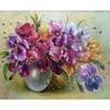 Diy Oil Painting Kit With Geometric Art For Home Decor Enthusiasts