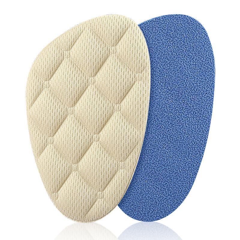 

Rhombus Forefoot Pad for Women High Heels Anti Slip Sole Adjustment Shrinkage Size Shoes Large to Small Half Size Pad Comfortable
