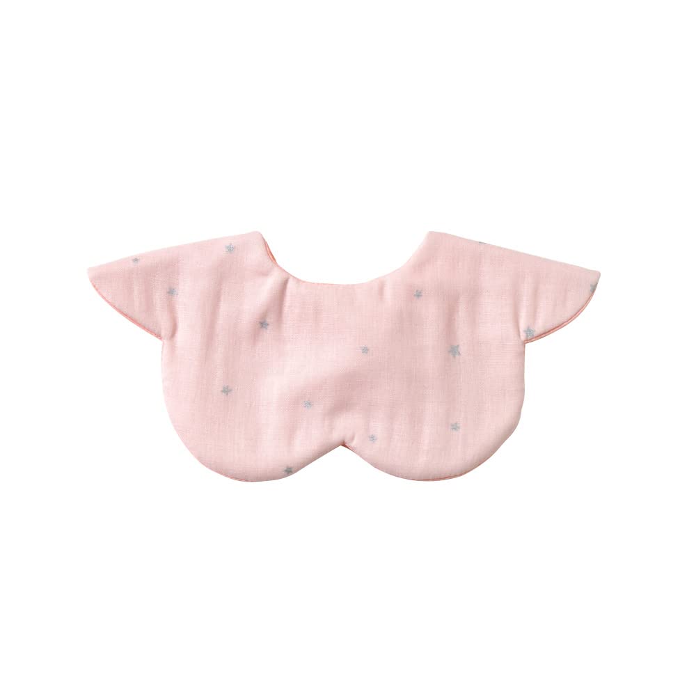 10mois Fluffy 23151002 Bib, Pink,