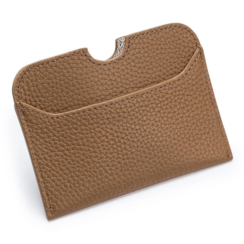 New Ultra-thin Multi-card Card Bag for Men and Women, Niche Design Card Holder Change Bag, Small Card Holder Card Holder