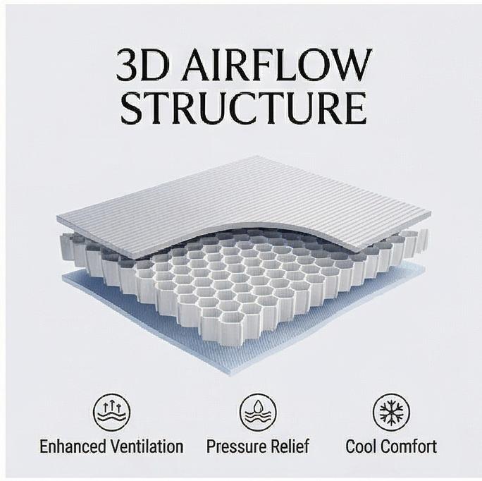 New Antibacterial Washable Ice Silk Cooling Mat, Soft Breathable Summer Air-Conditioned Mat, Multiple Sizes for Bedroom & Dorm Daily Use