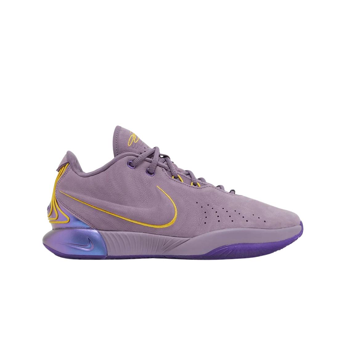 

Nike Lebron Xxi Violet Dust University Gold 285