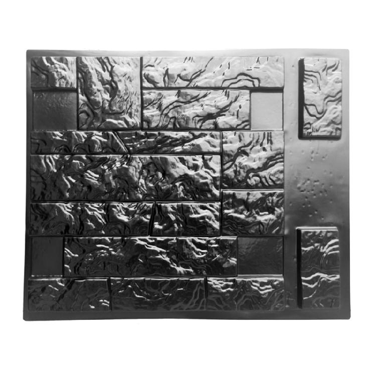 Smoothed Wall Concrete Molds for Own Courtyard Walkways and Sidewalks Bricks